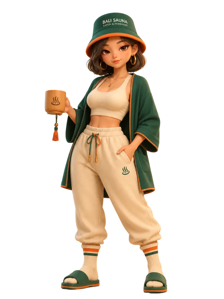 BALI SAUNA PARADISE character